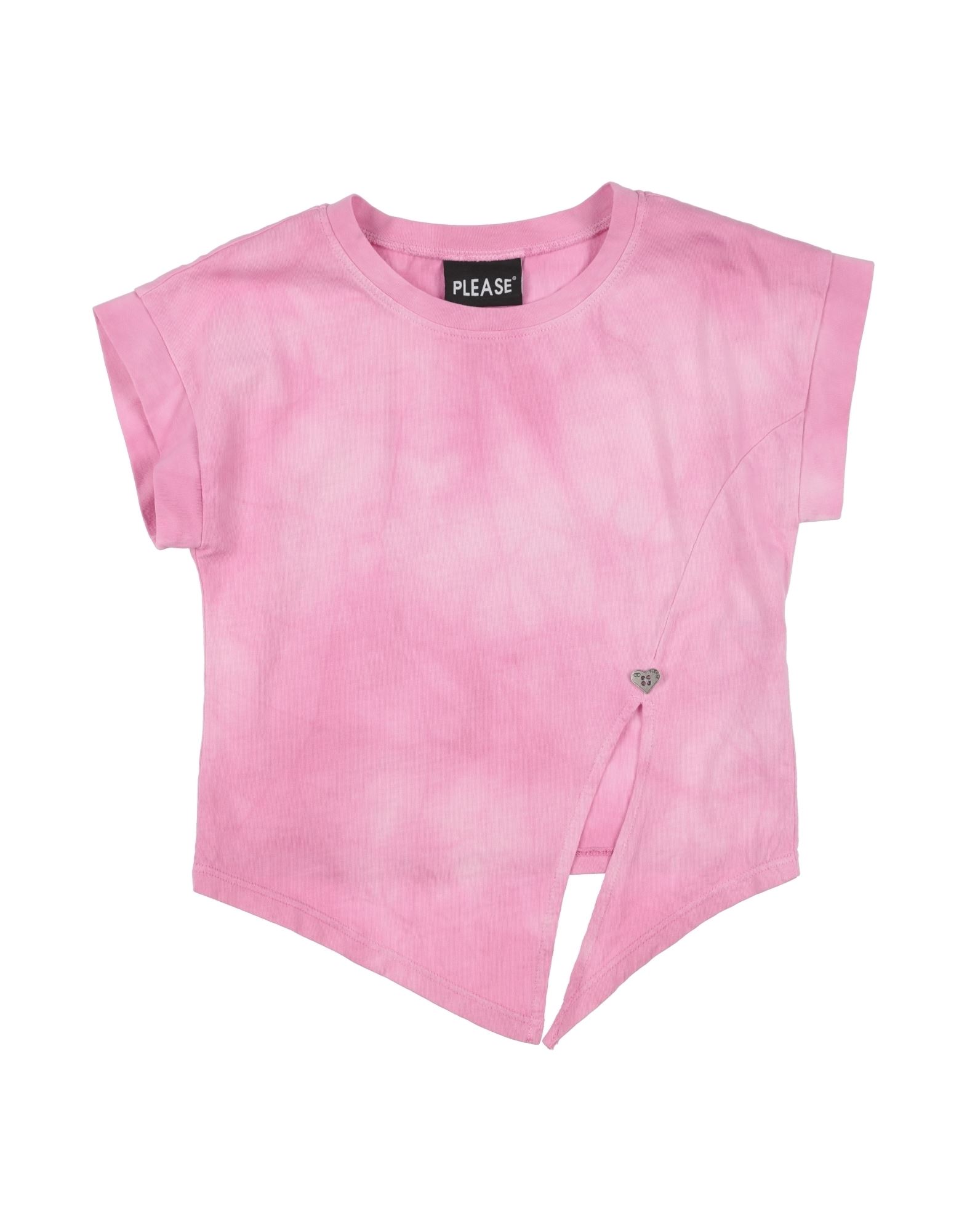 Please Kids'  T-shirts In Pink