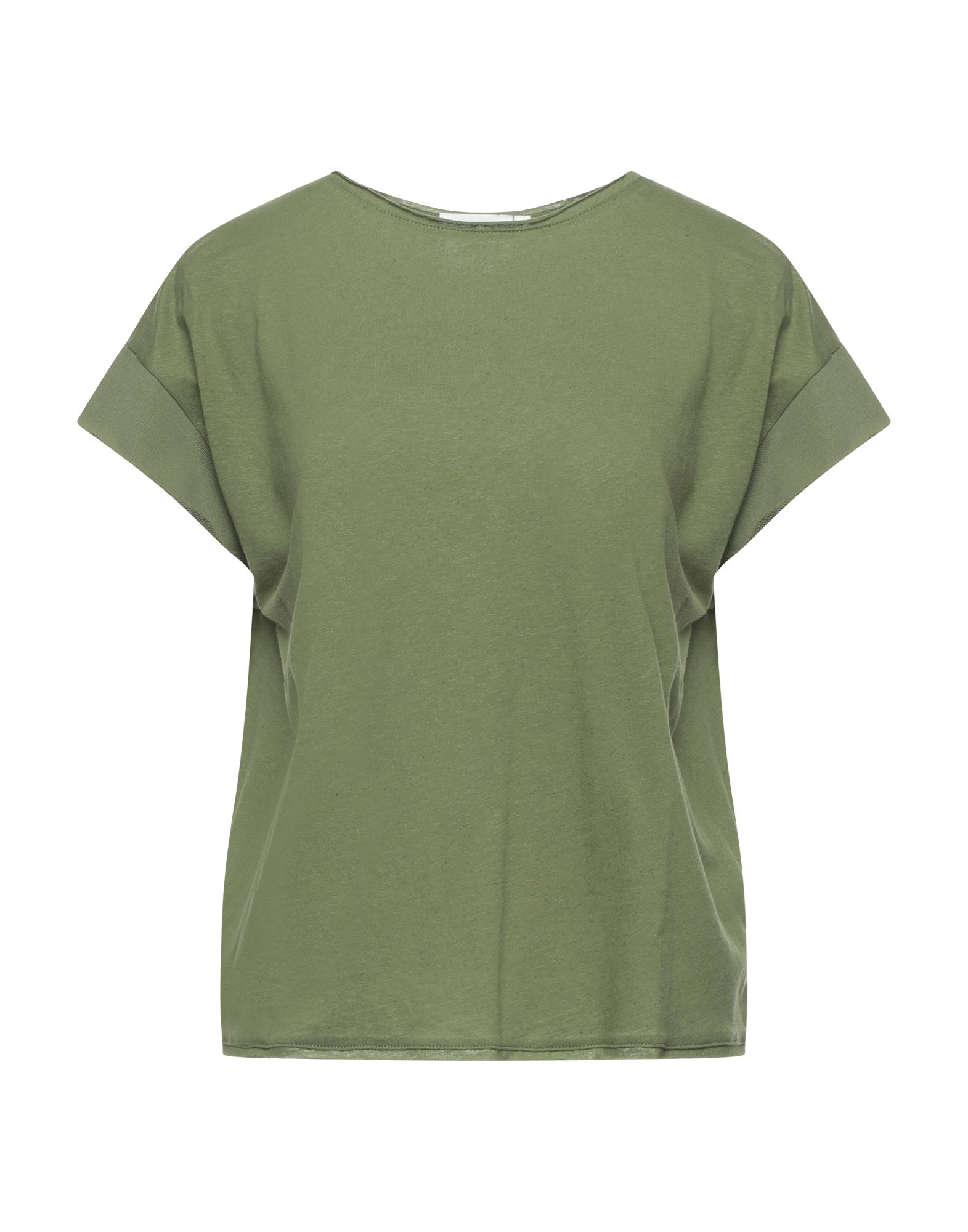 A Natural Connection T-shirts In Military Green