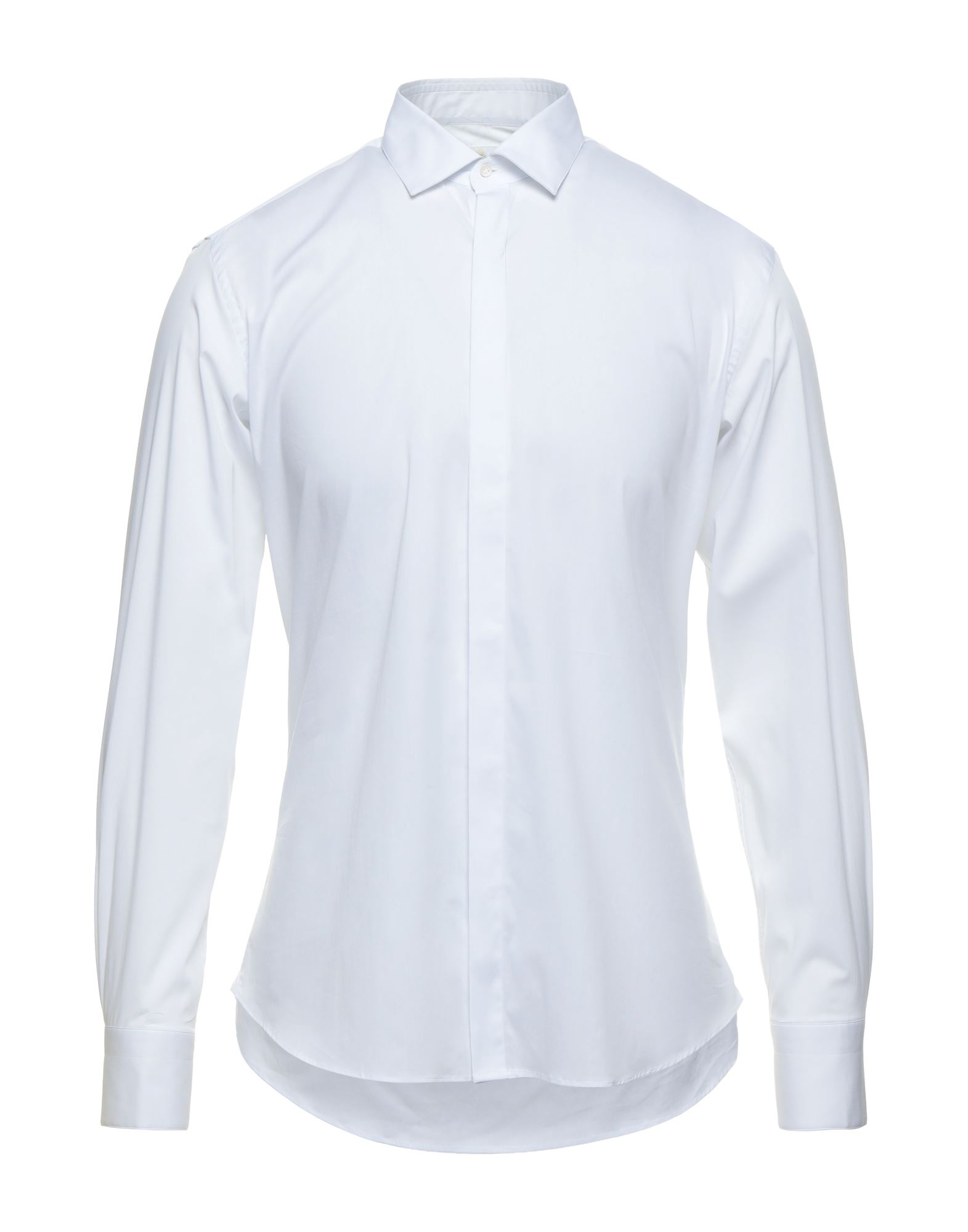 Giannetto Shirts In White