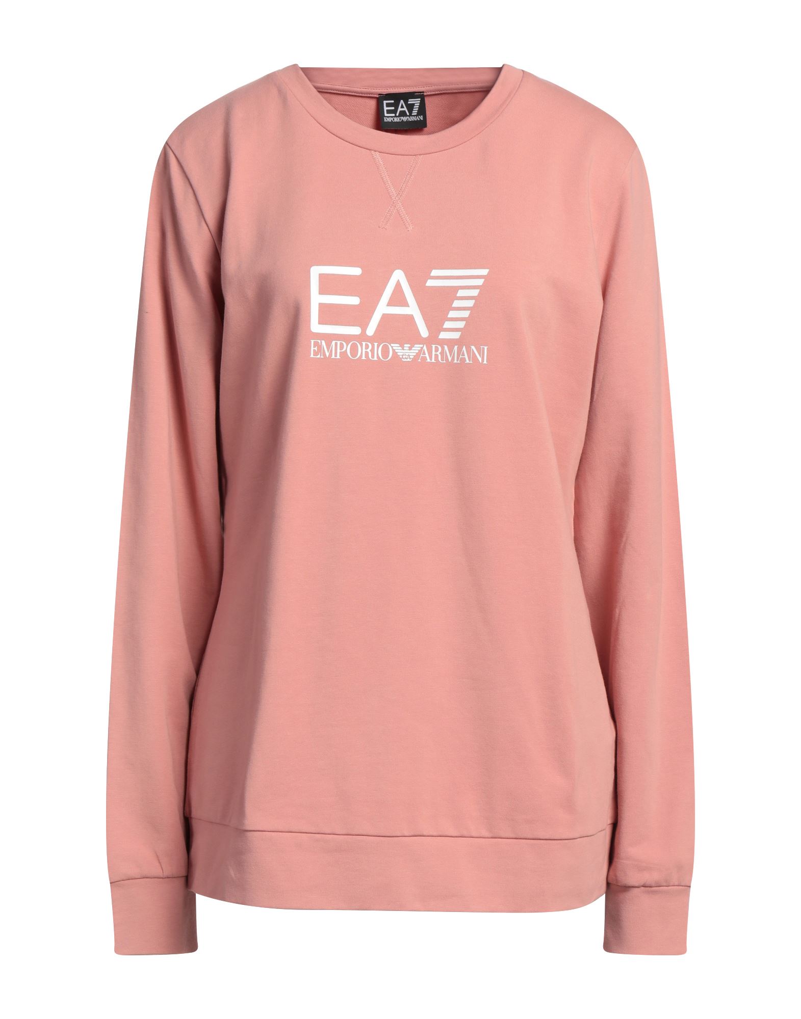 Ea7 T-shirts In Blush