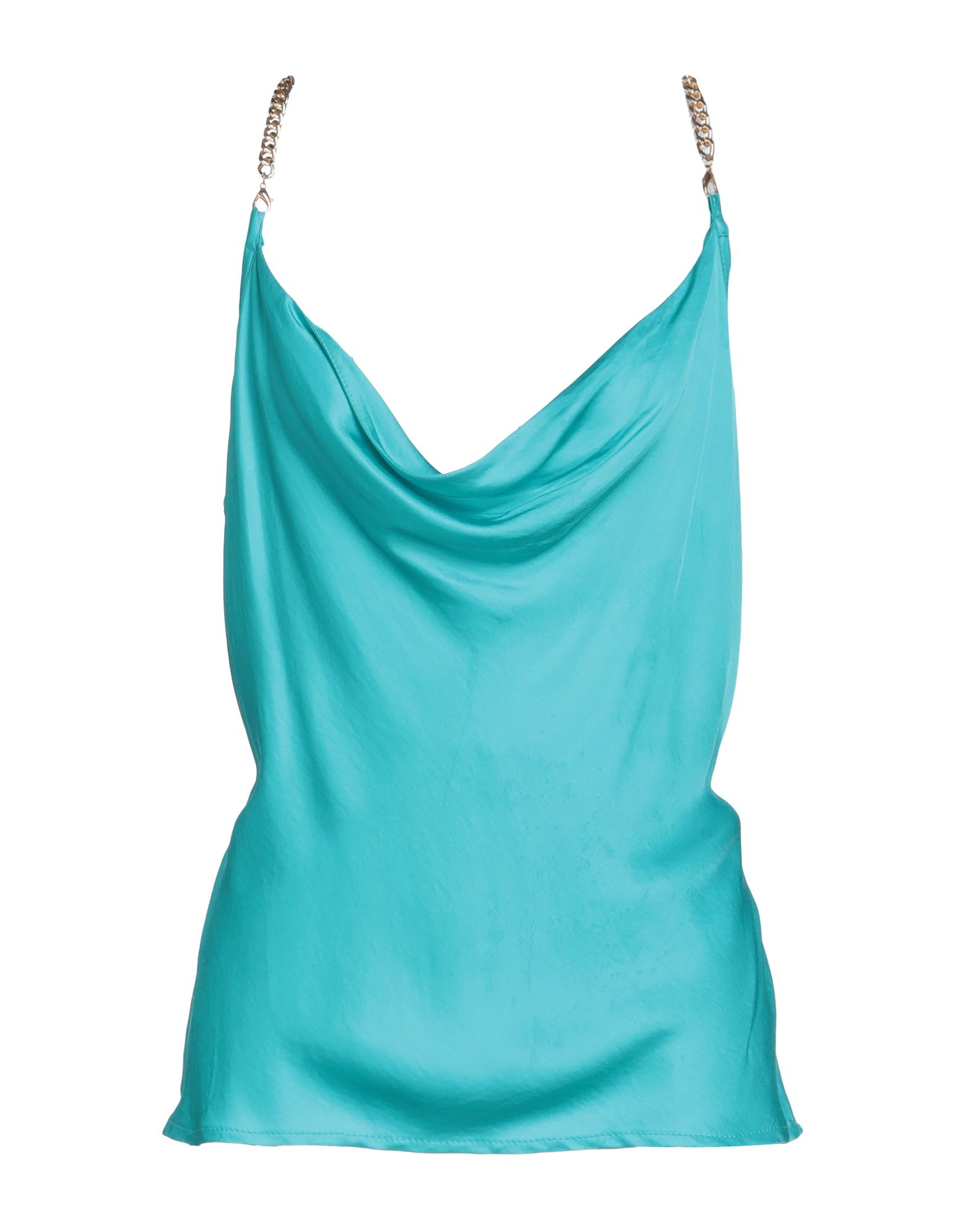 Dixie Tops In Turquoise