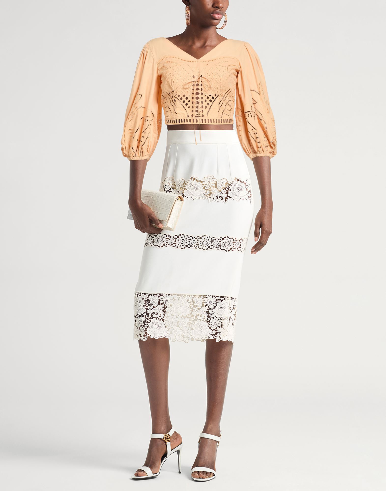  Alberta Ferretti - Camisetas Y Tops - Tops - On Yoox.com 