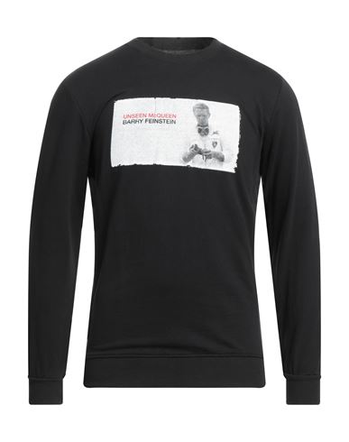 1921 Man Sweatshirt Black Size Xxl Cotton