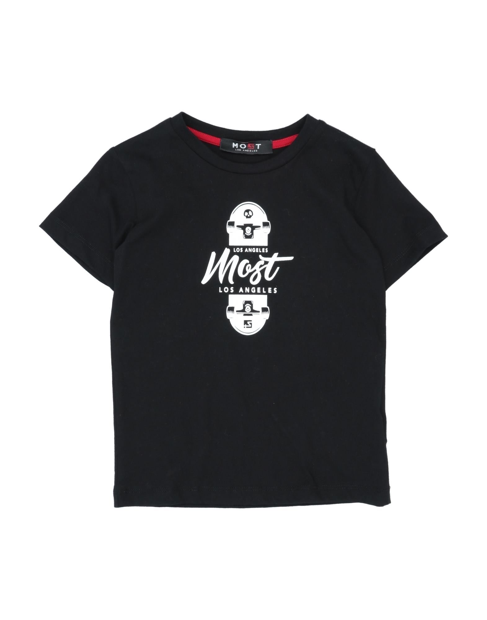 Most Los Angeles Kids'  T-shirts In Black