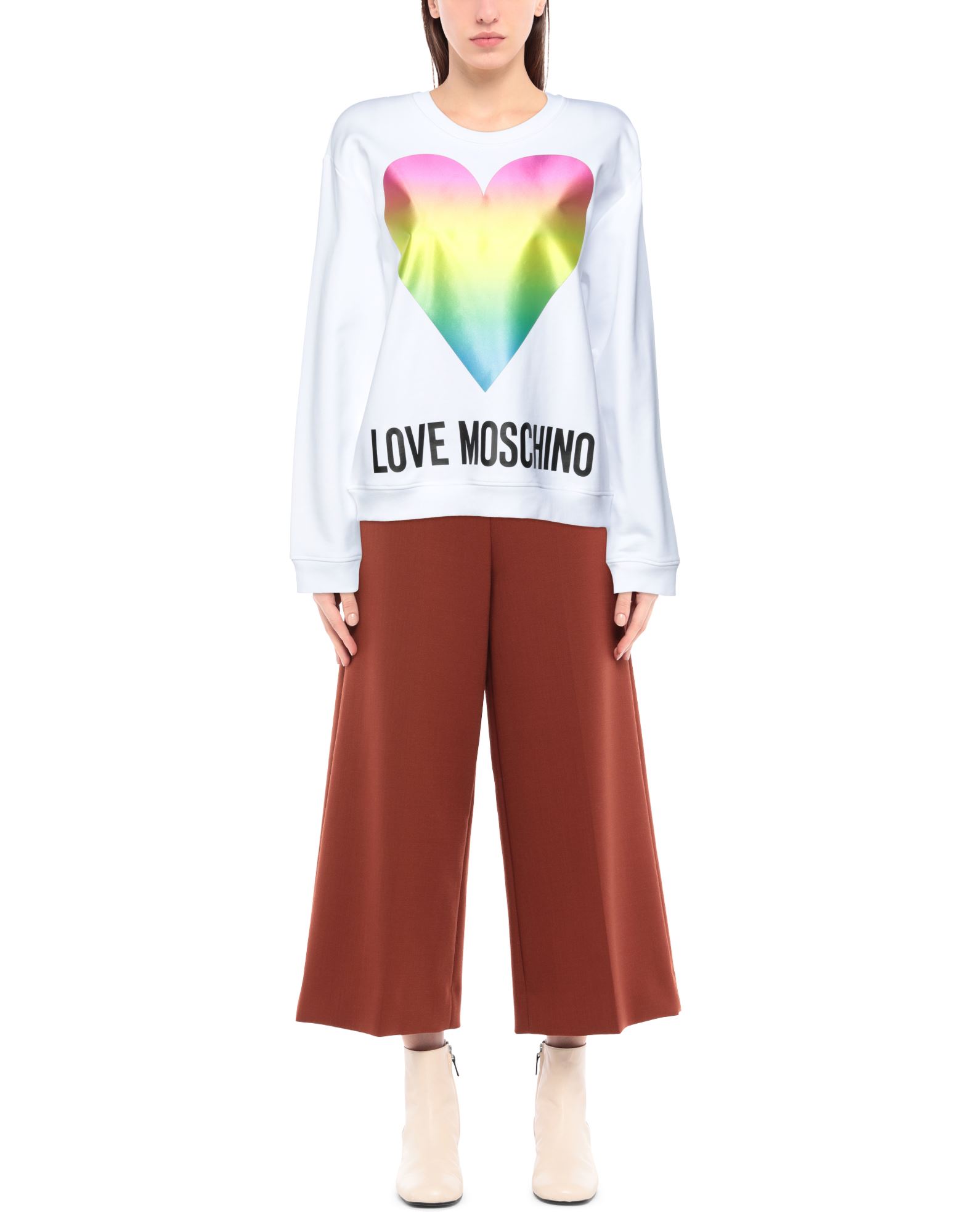  Love Moschino - Camisetas Y Tops - Sudaderas - On Yoox.com 