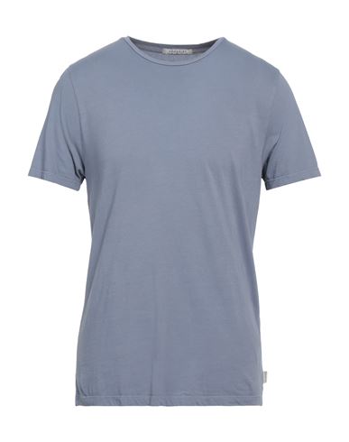 Crossley Man T-shirt Pastel Blue Size Xxl Cotton