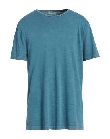 Camiseta Hombre Verde agua profundo XL,XXL Hombre