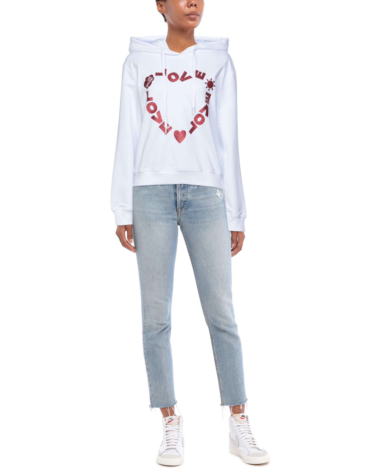  Love Moschino - Camisetas Y Tops - Sudaderas - On Yoox.com 