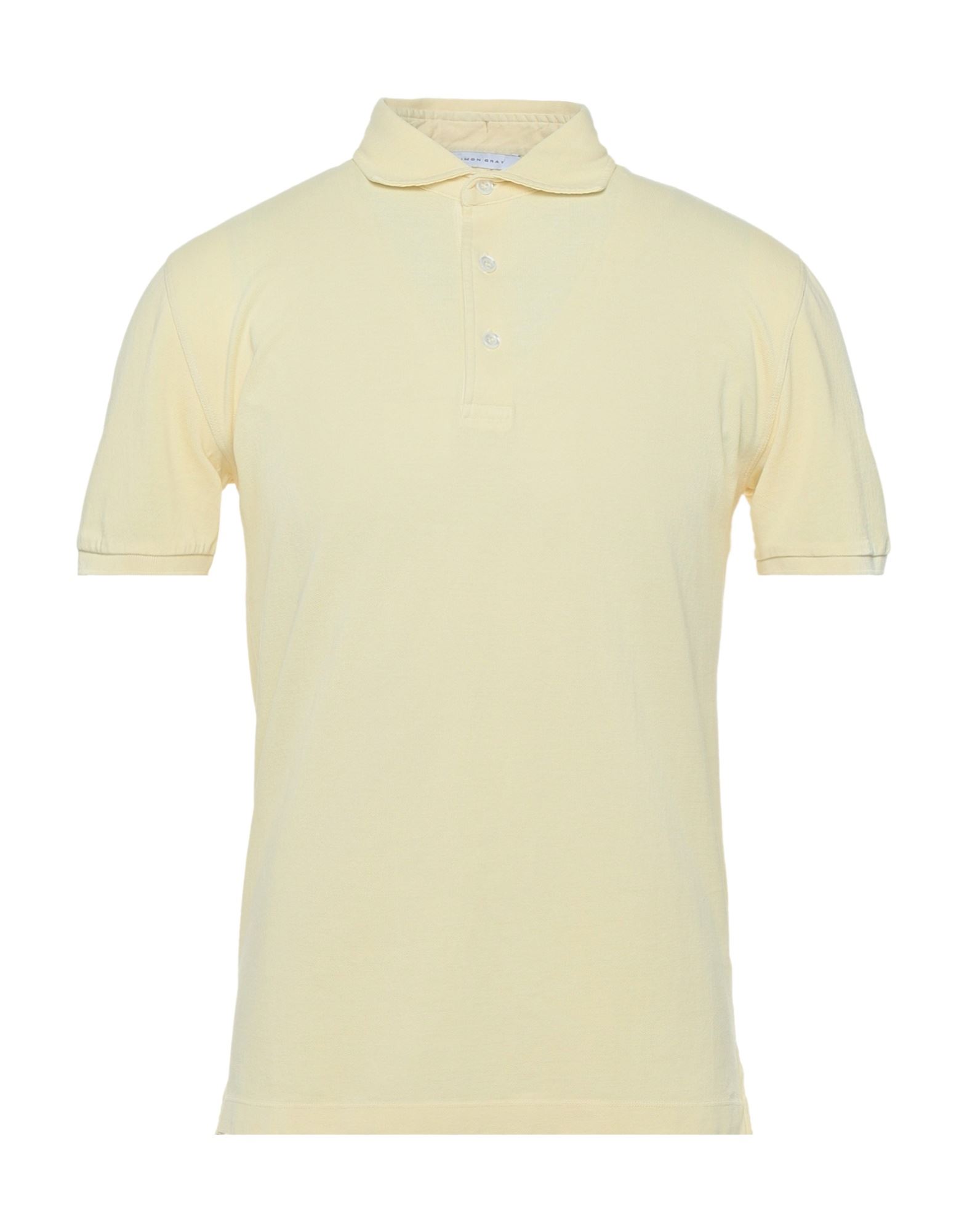 Simon Gray. Polo Shirts In Yellow