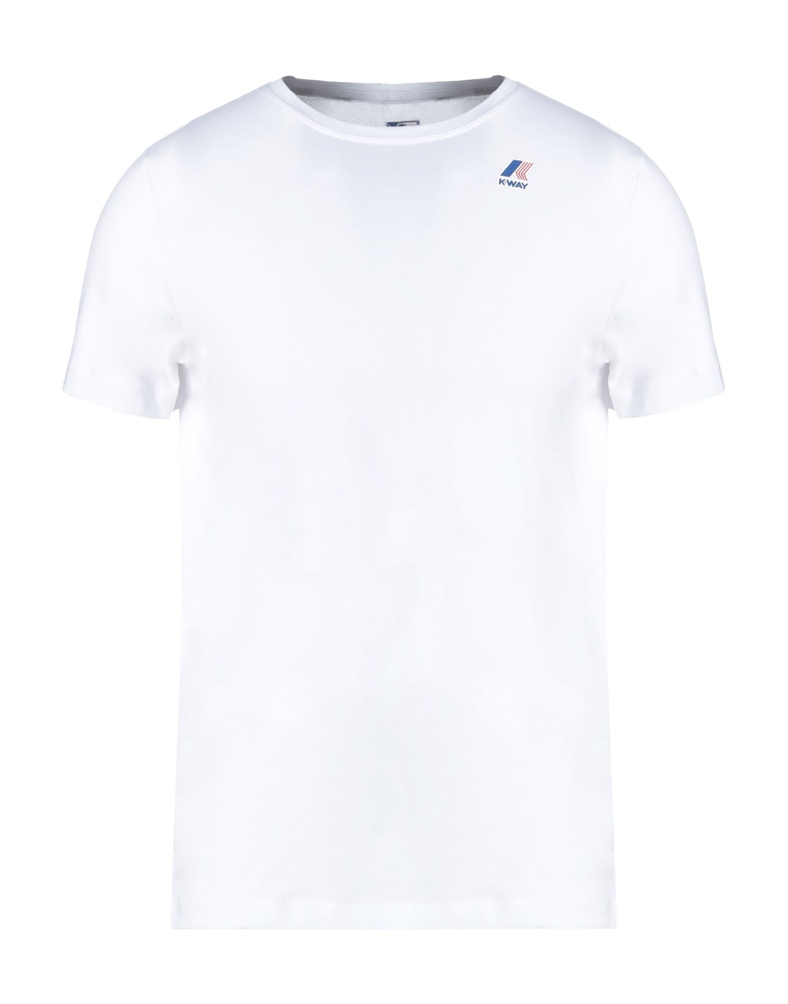 K-way T-shirts In White