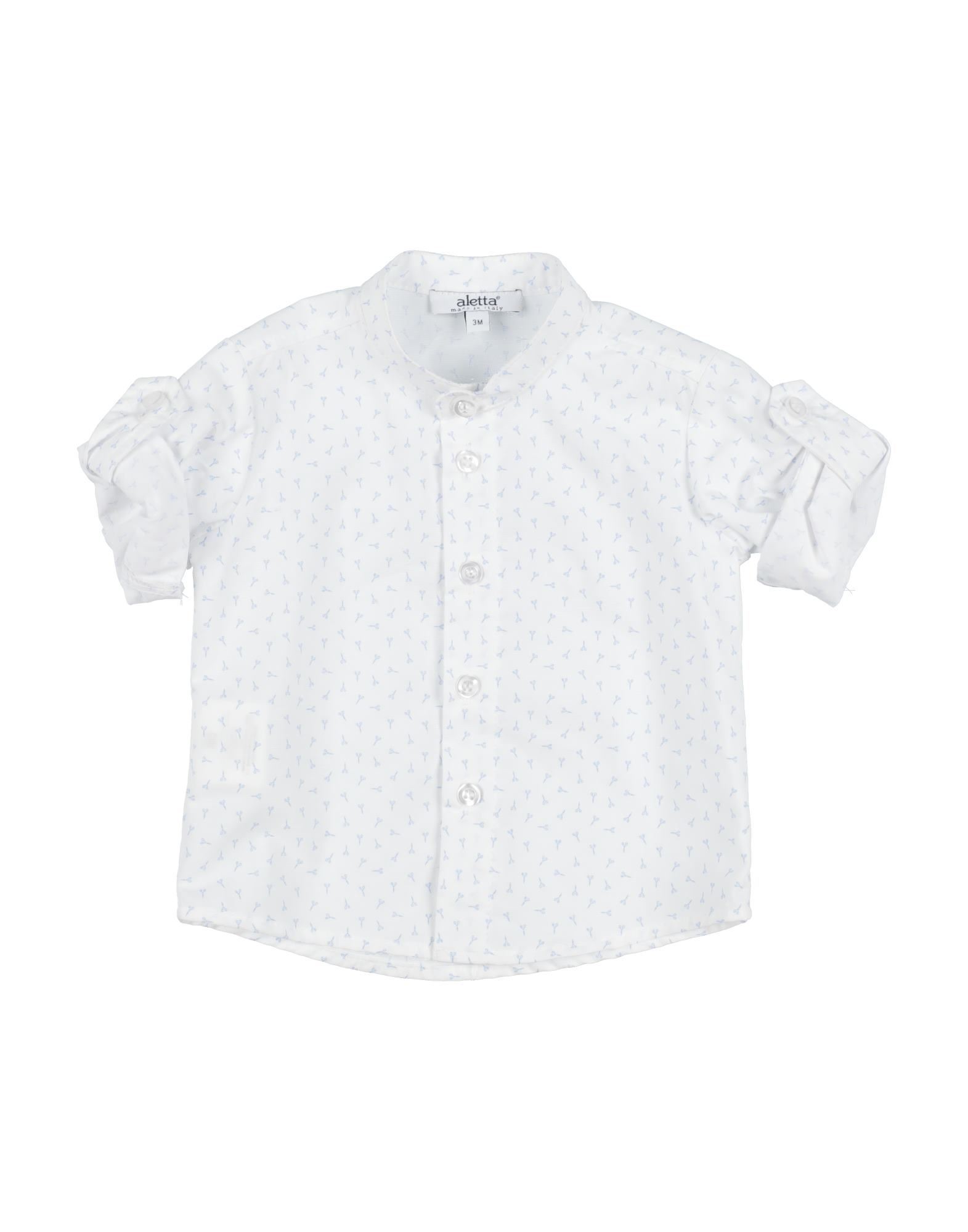 Aletta Kids'  Shirts In White