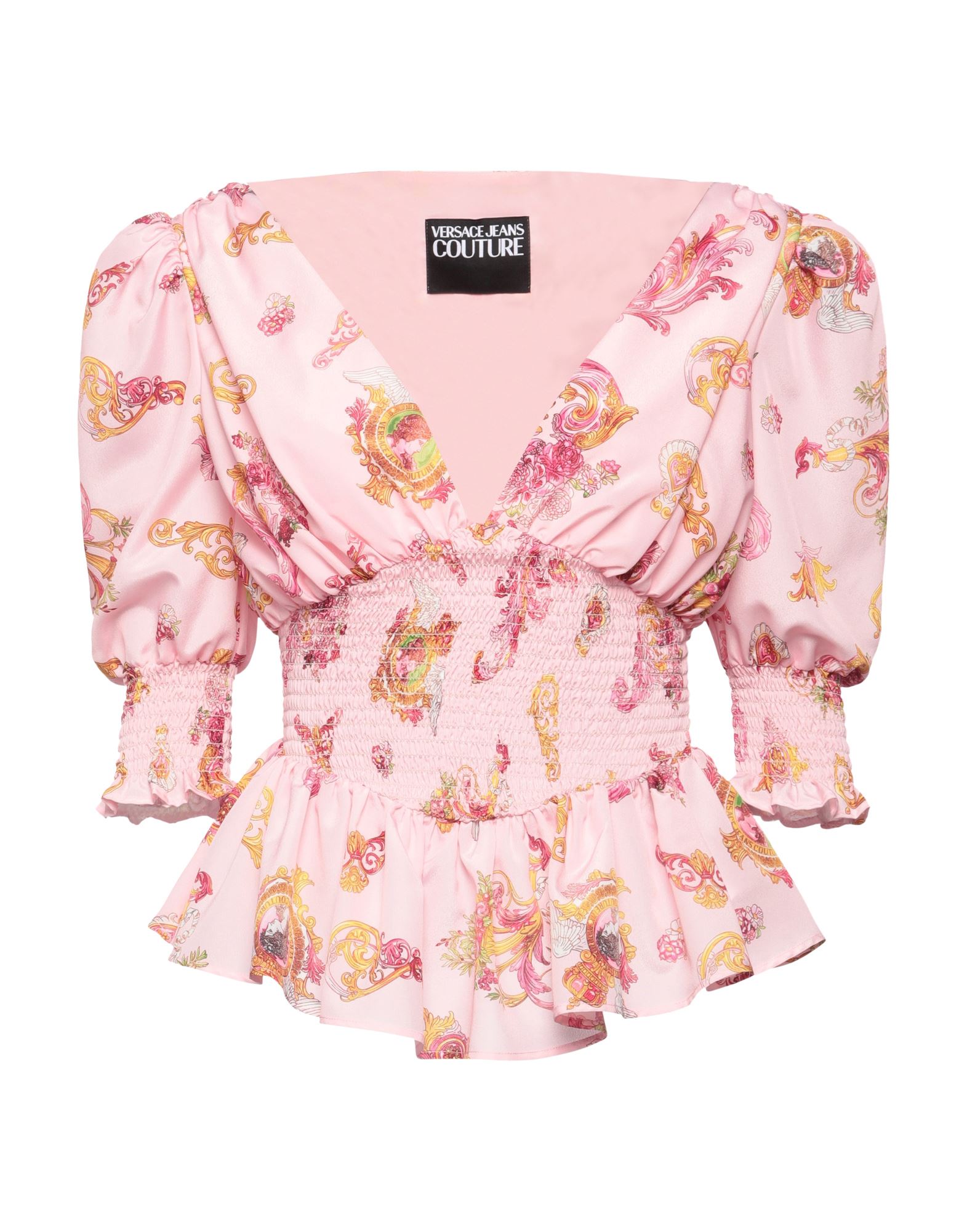 Versace Jeans Couture Blouses In Pink