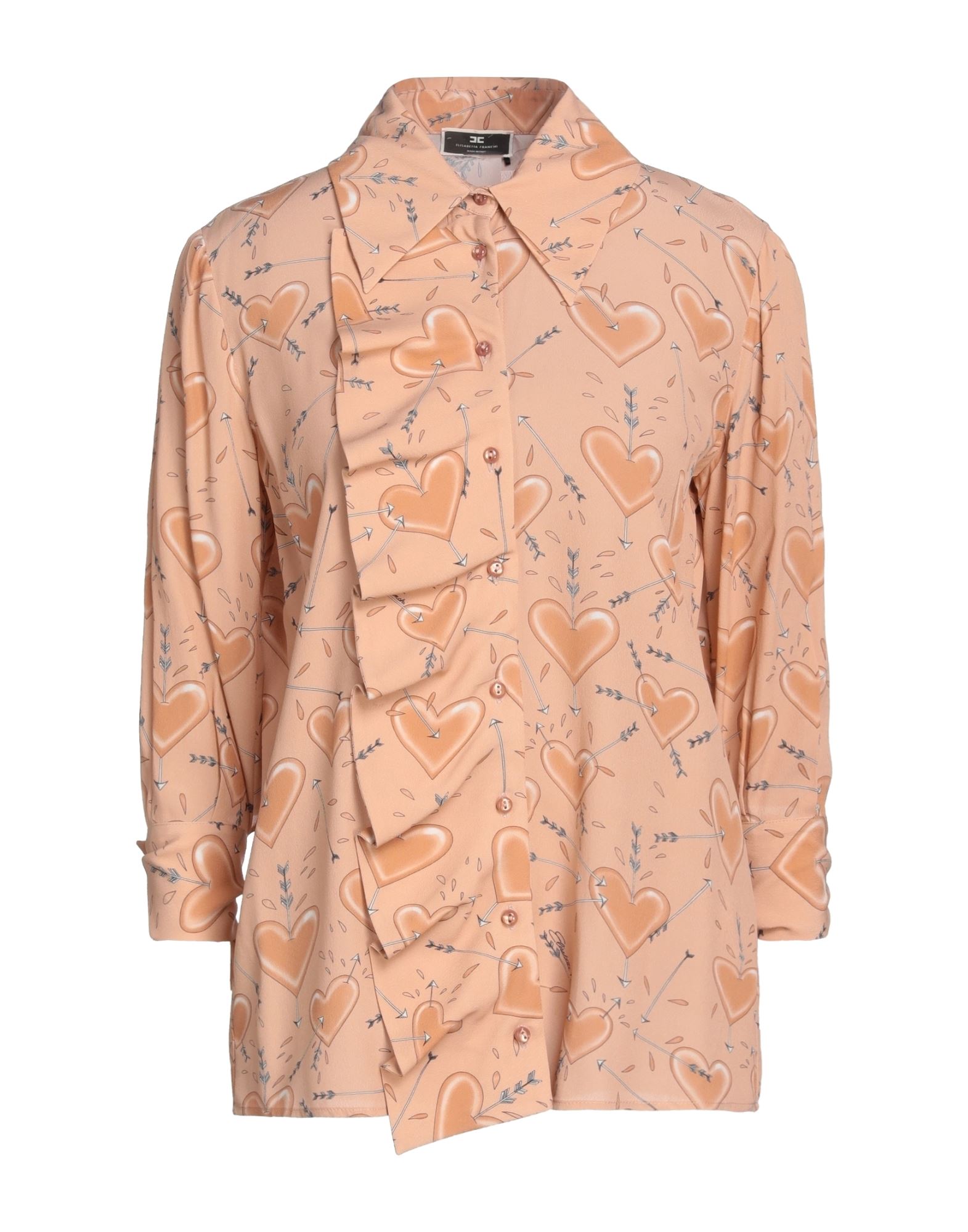 Elisabetta Franchi Shirts In Blush