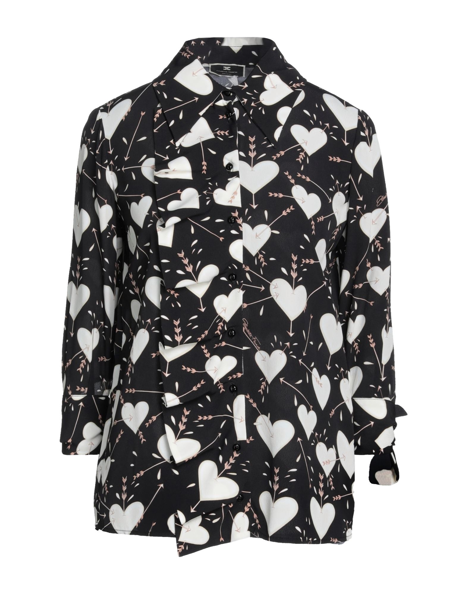 Elisabetta Franchi Shirts In Black