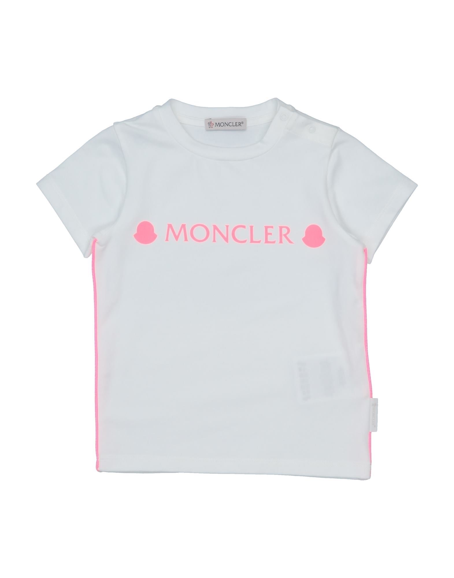 Moncler T-shirt - White » ASAP Shipping » Kids Fashion