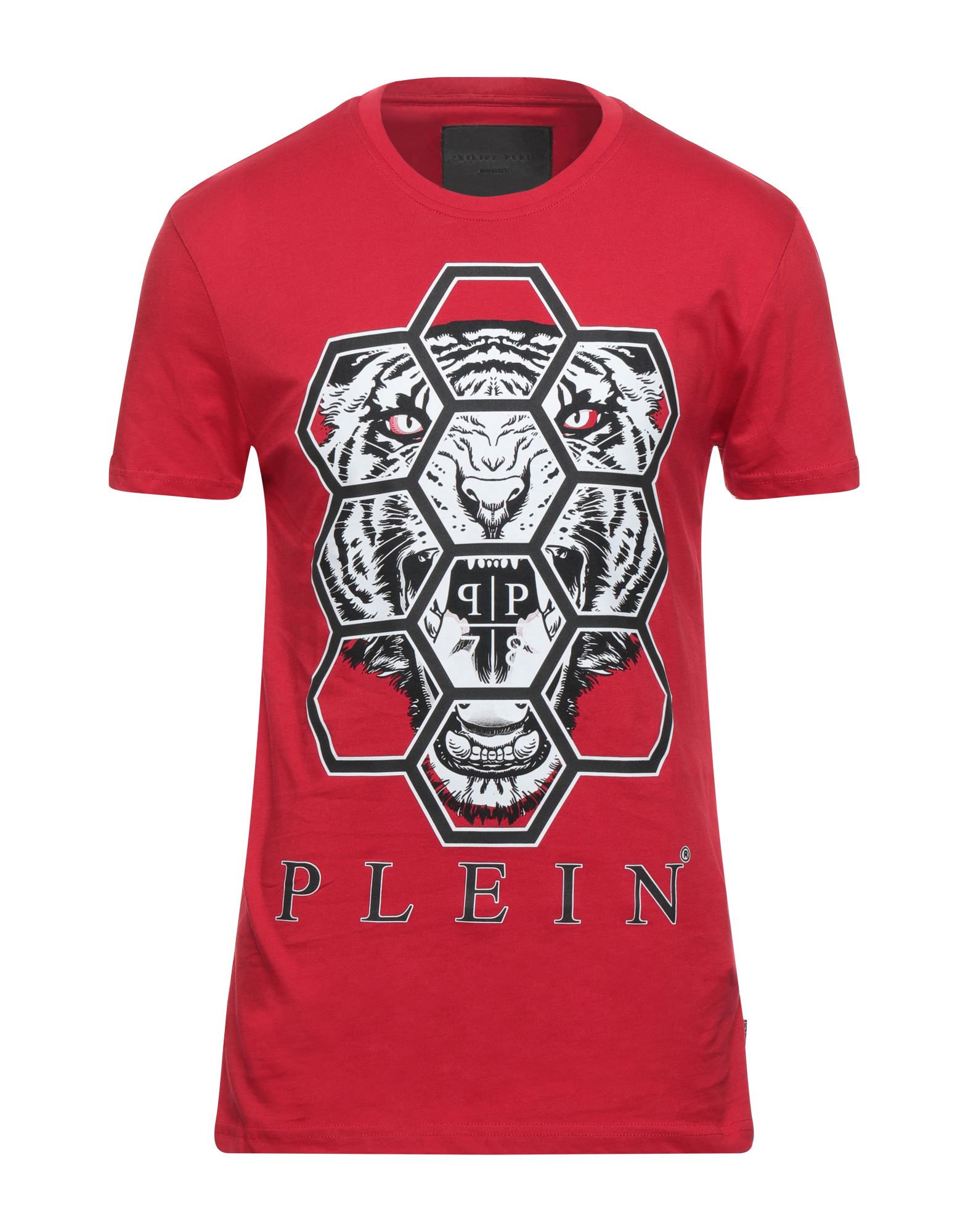 Philipp Plein T-shirts In Red