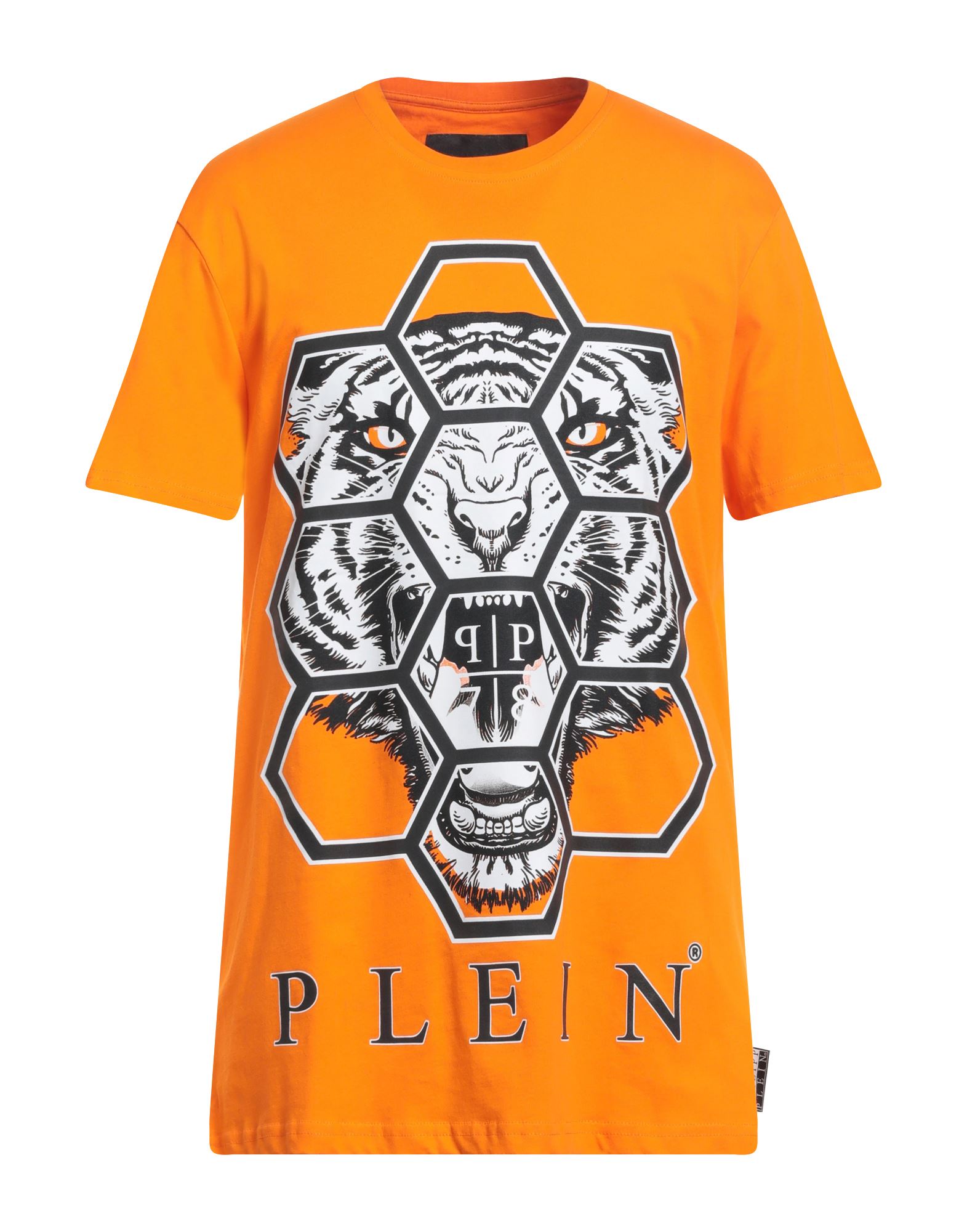 Philipp Plein T-shirts In Orange