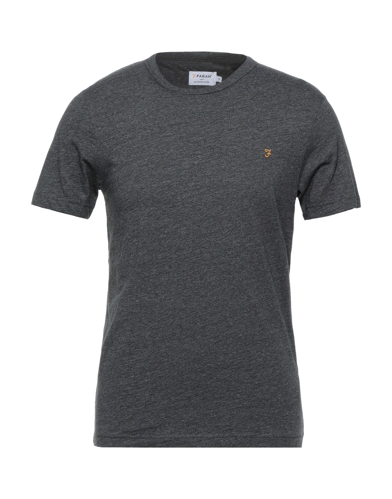 Farah T-shirts In Grey