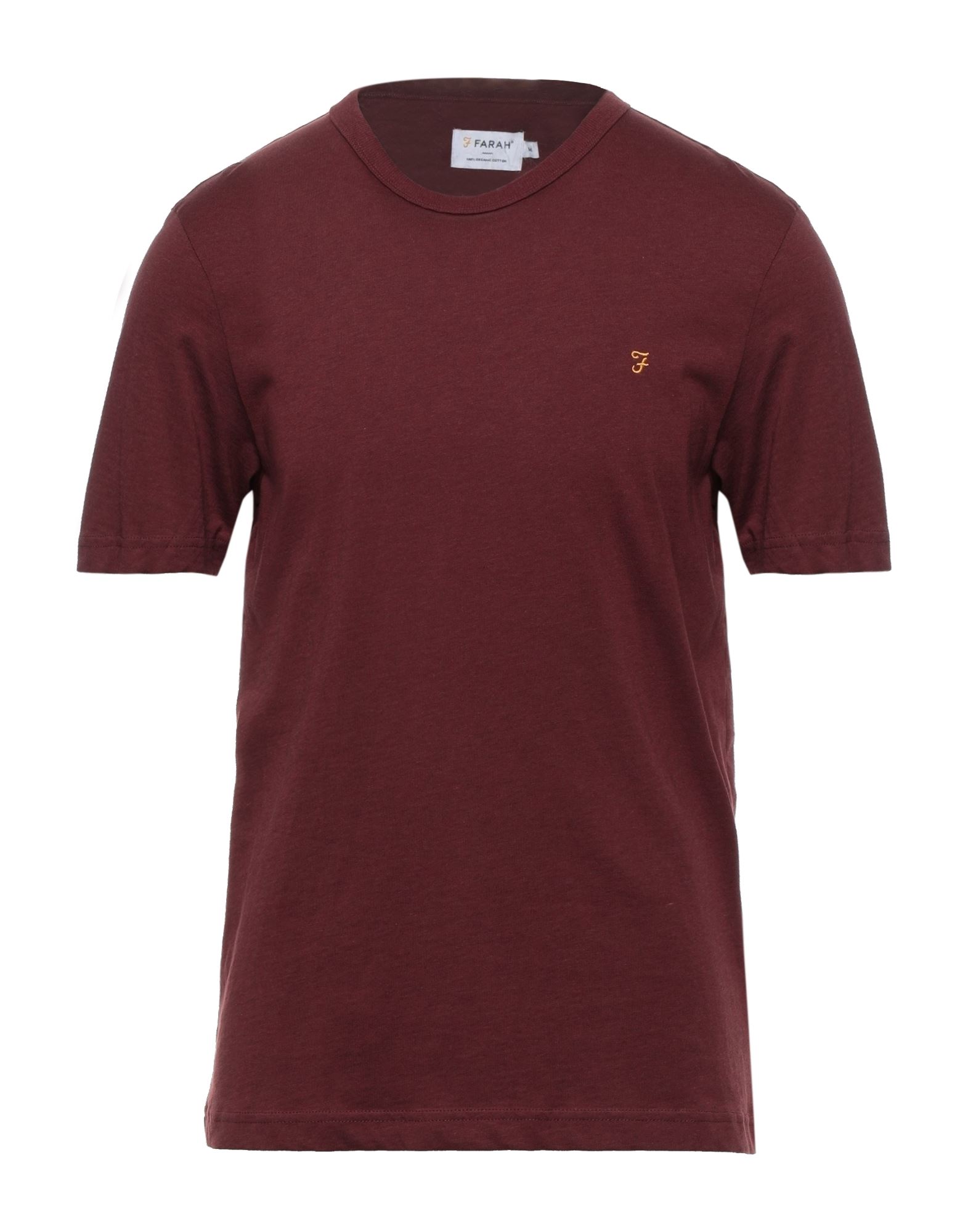 Farah T-shirts In Red