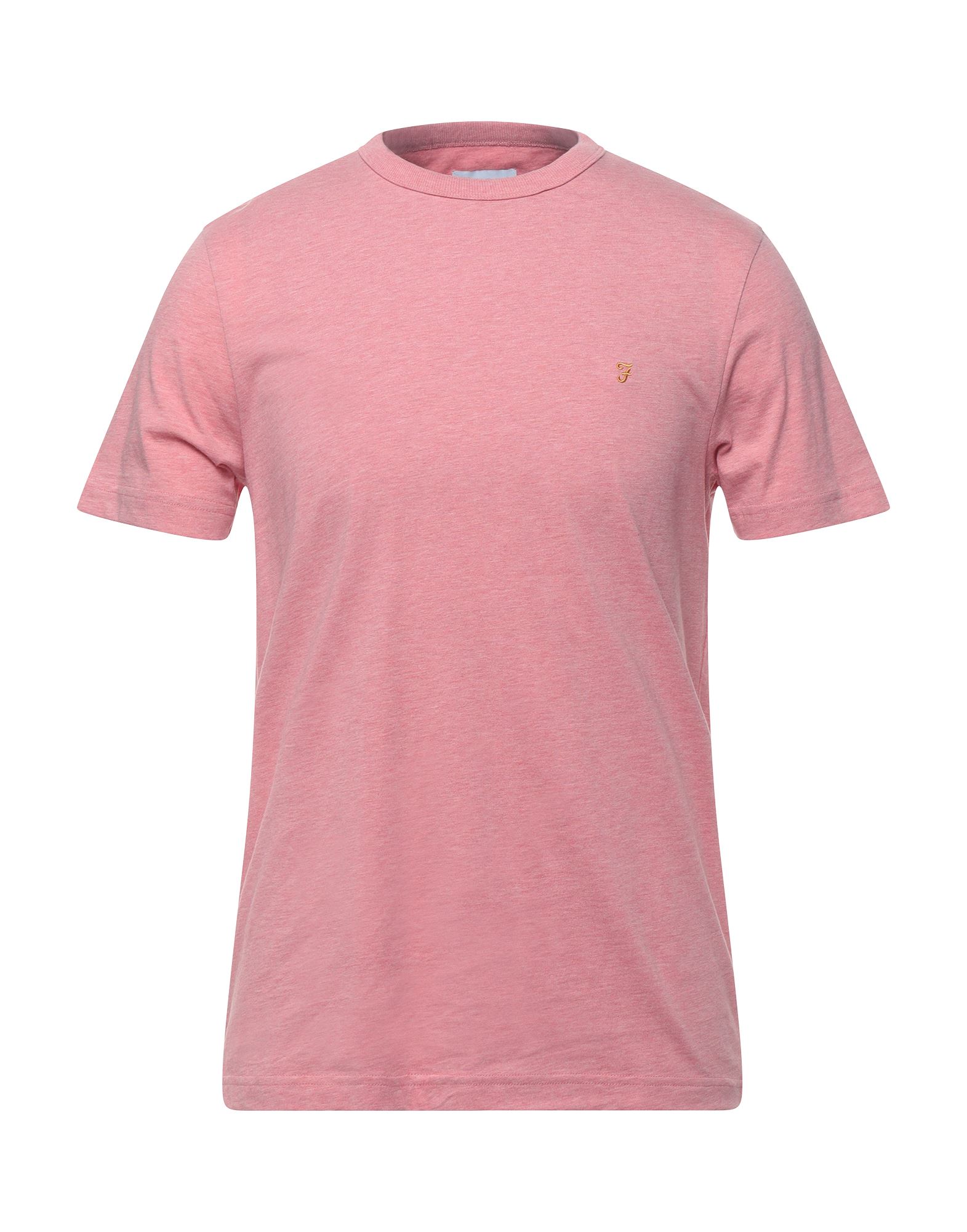 Farah T-shirts In Pink