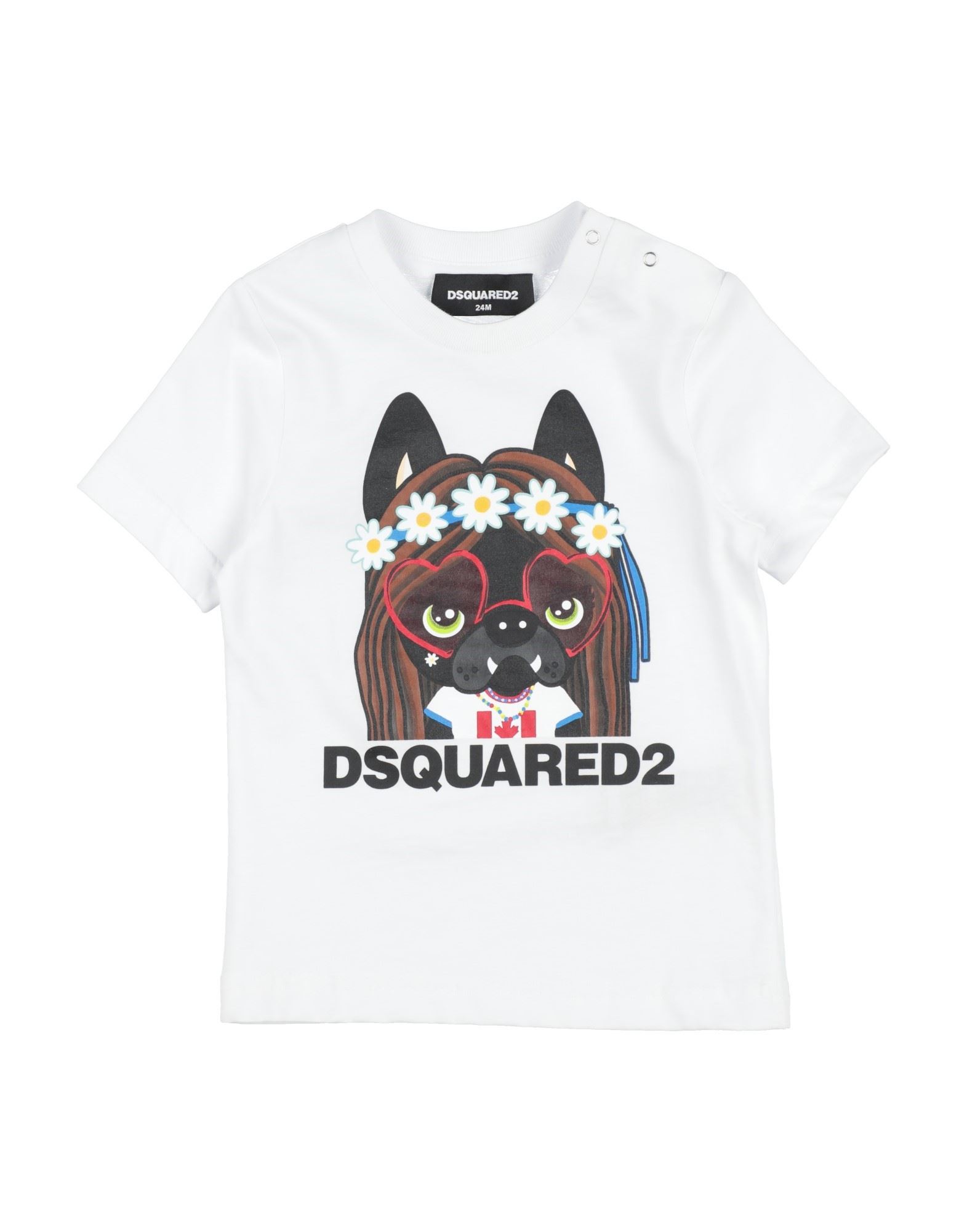  Dsquared2 - Tops - T-shirts - On Yoox.com 
