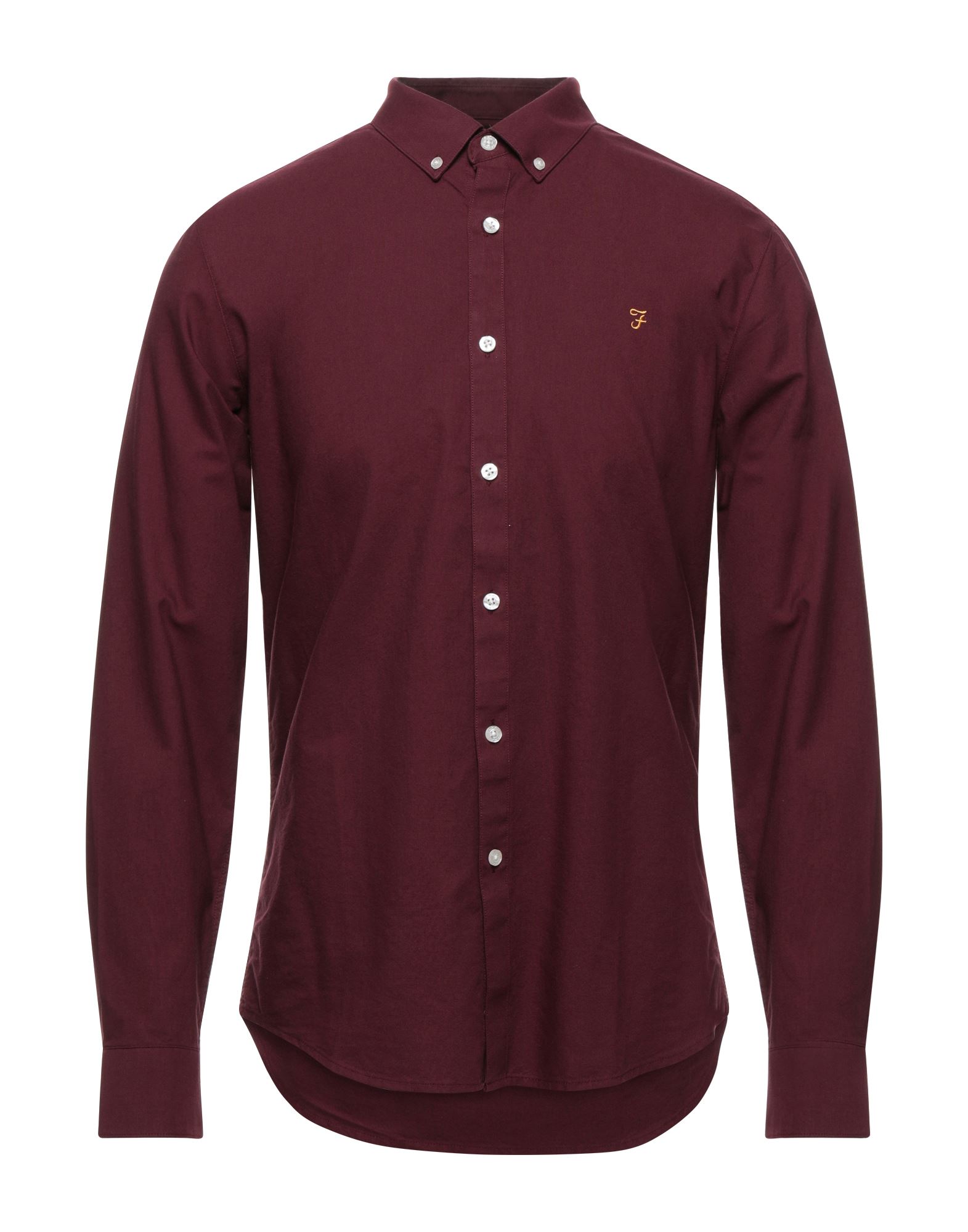 Farah Shirts In Red
