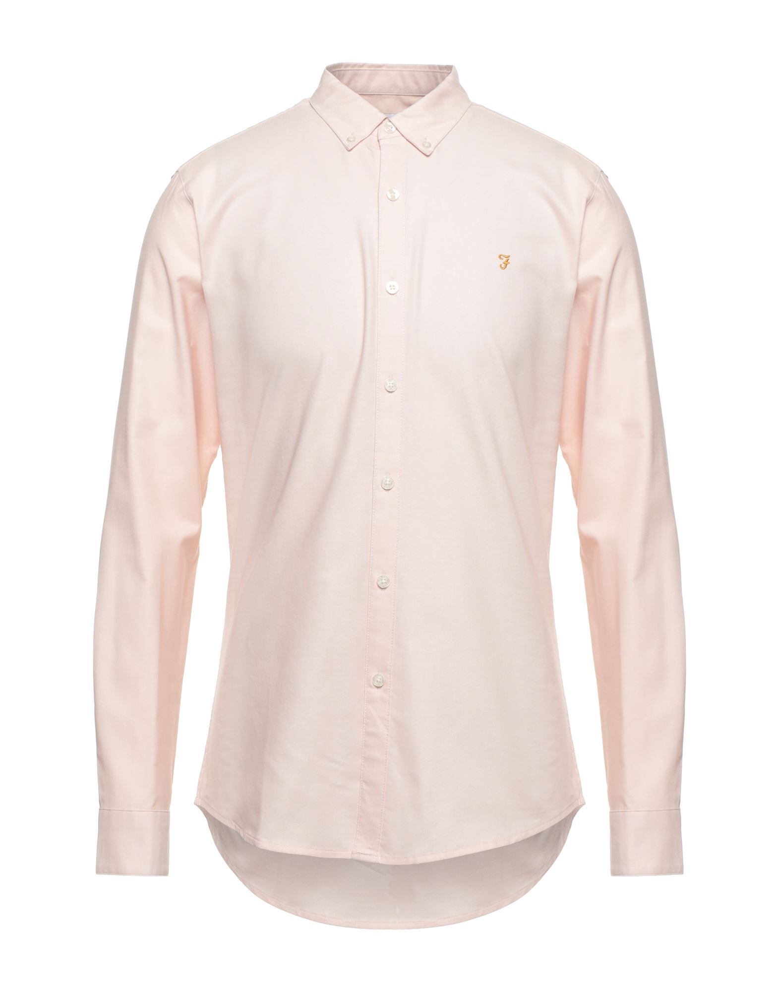 Farah Shirts In Light Pink