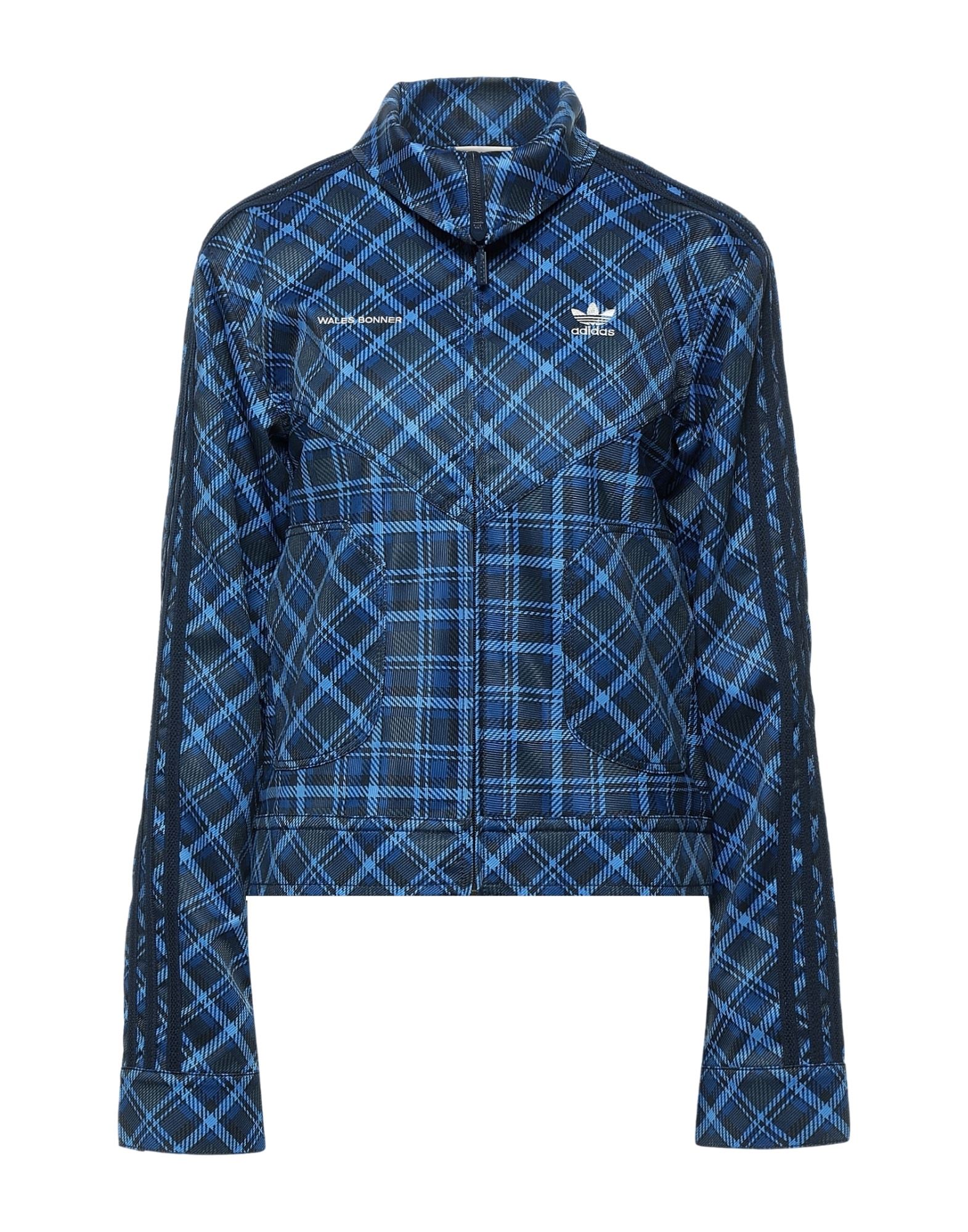 Adidas Originals By Wales Bonner Sweatshirts In Blue