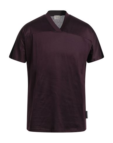 Low Brand Man T-shirt Deep Purple Size 2 Cotton