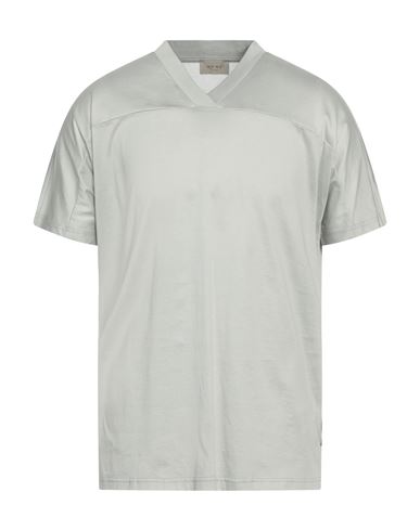 Low Brand Man T-shirt Light Grey Size 5 Cotton