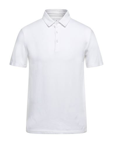 Post Scriptum Man Polo Shirt White Size Xxl Cotton, Elastane In White