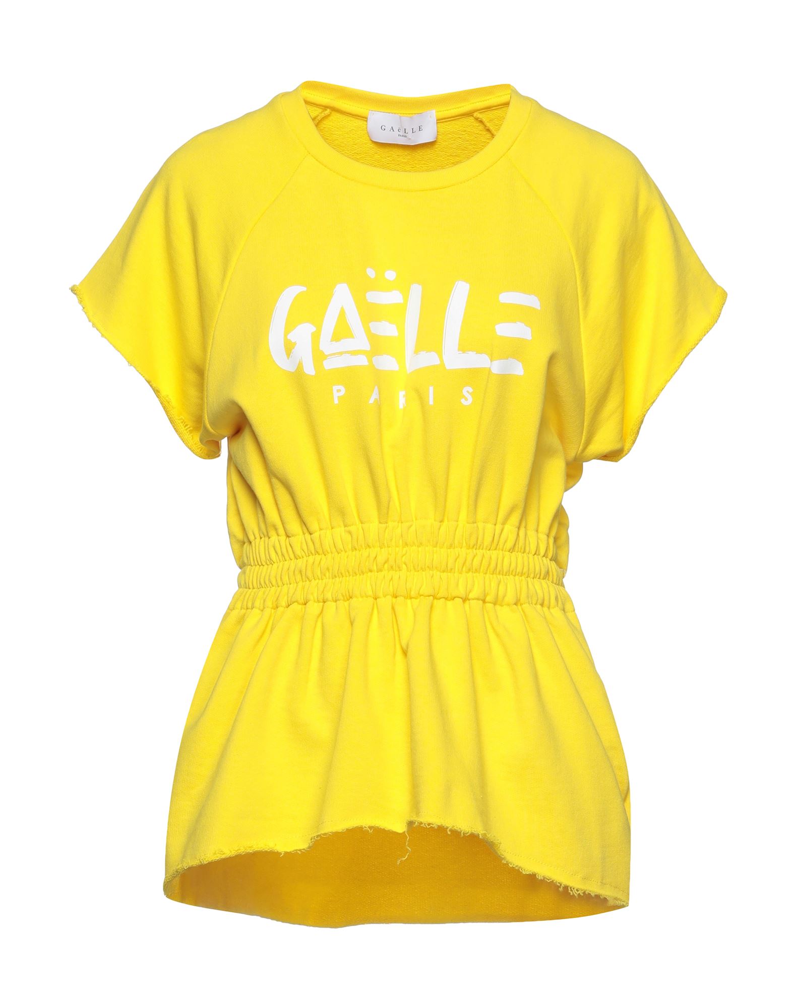 Gaelle Paris Sweatshirts In Yellow