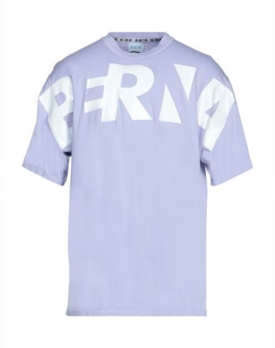 Berna Man T-shirt Lilac Size 2 Cotton In Purple