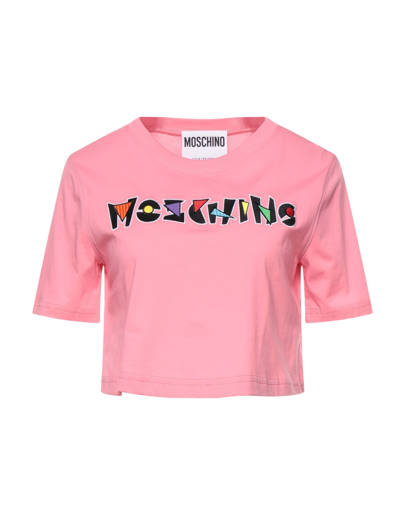 Moschino T-shirts In Pink