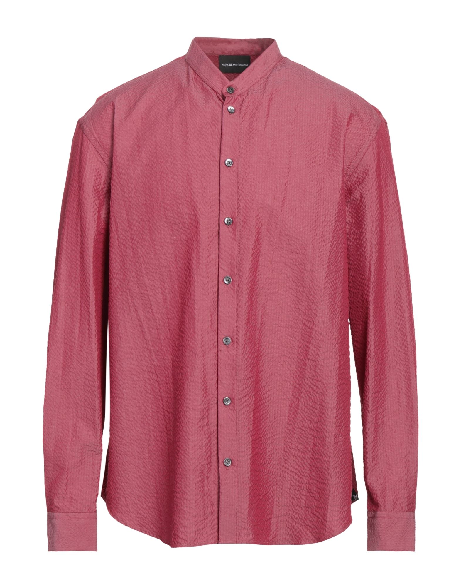 Emporio Armani Shirts In Red