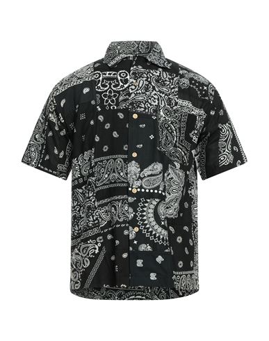 Overlord Man Shirt Black Size S Cotton