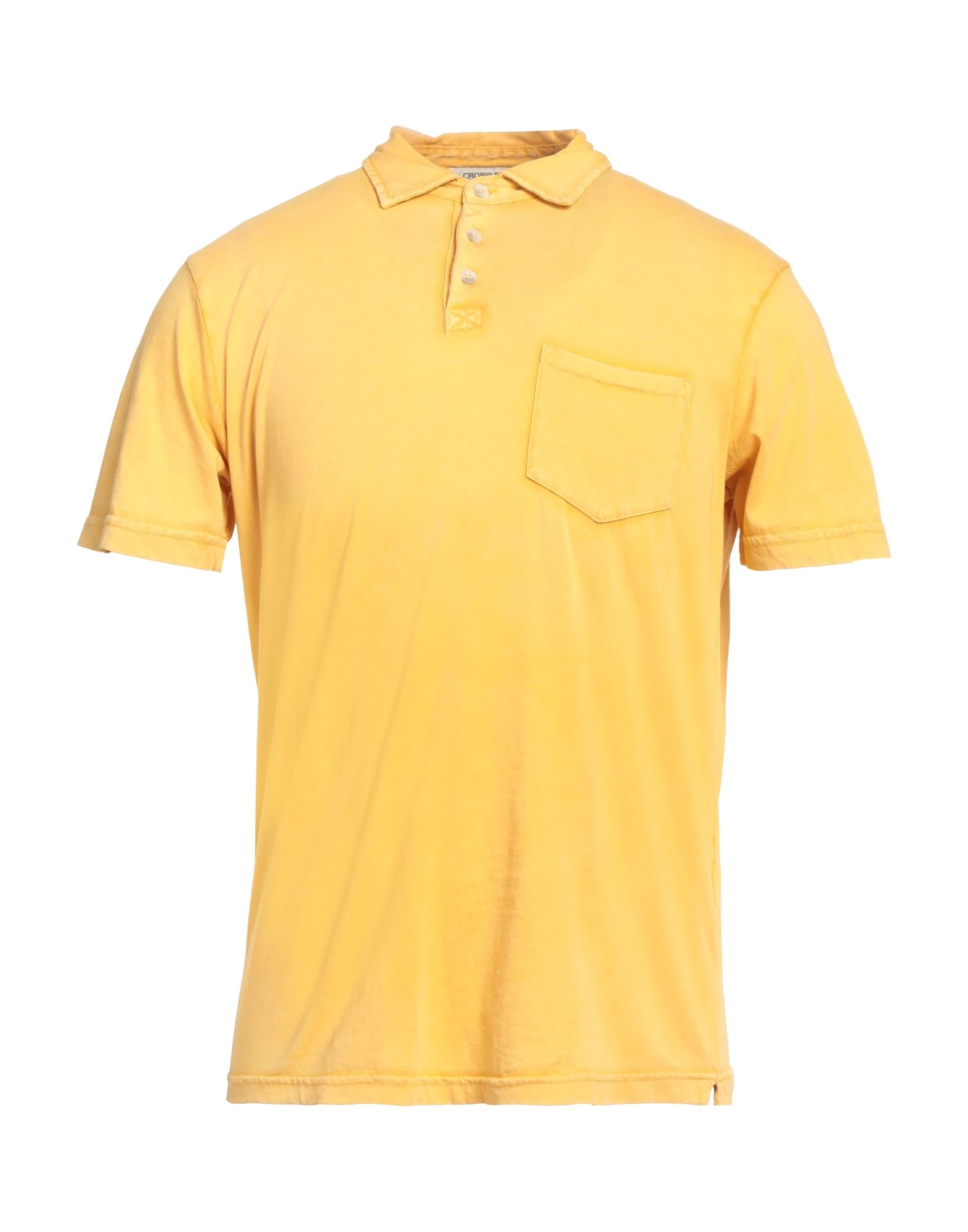 Crossley Polo Shirts In Yellow