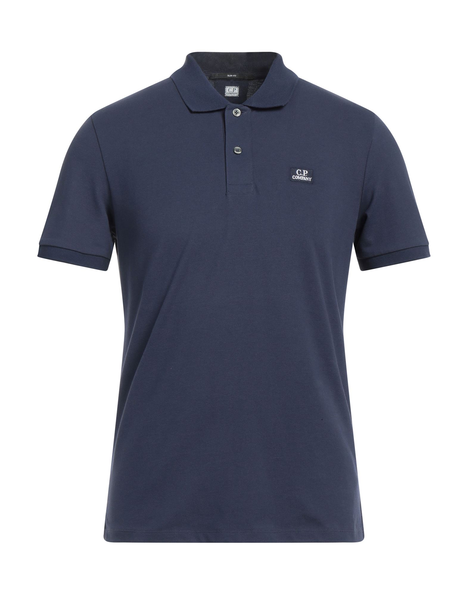 C.p. Company Polo Shirts In Blue