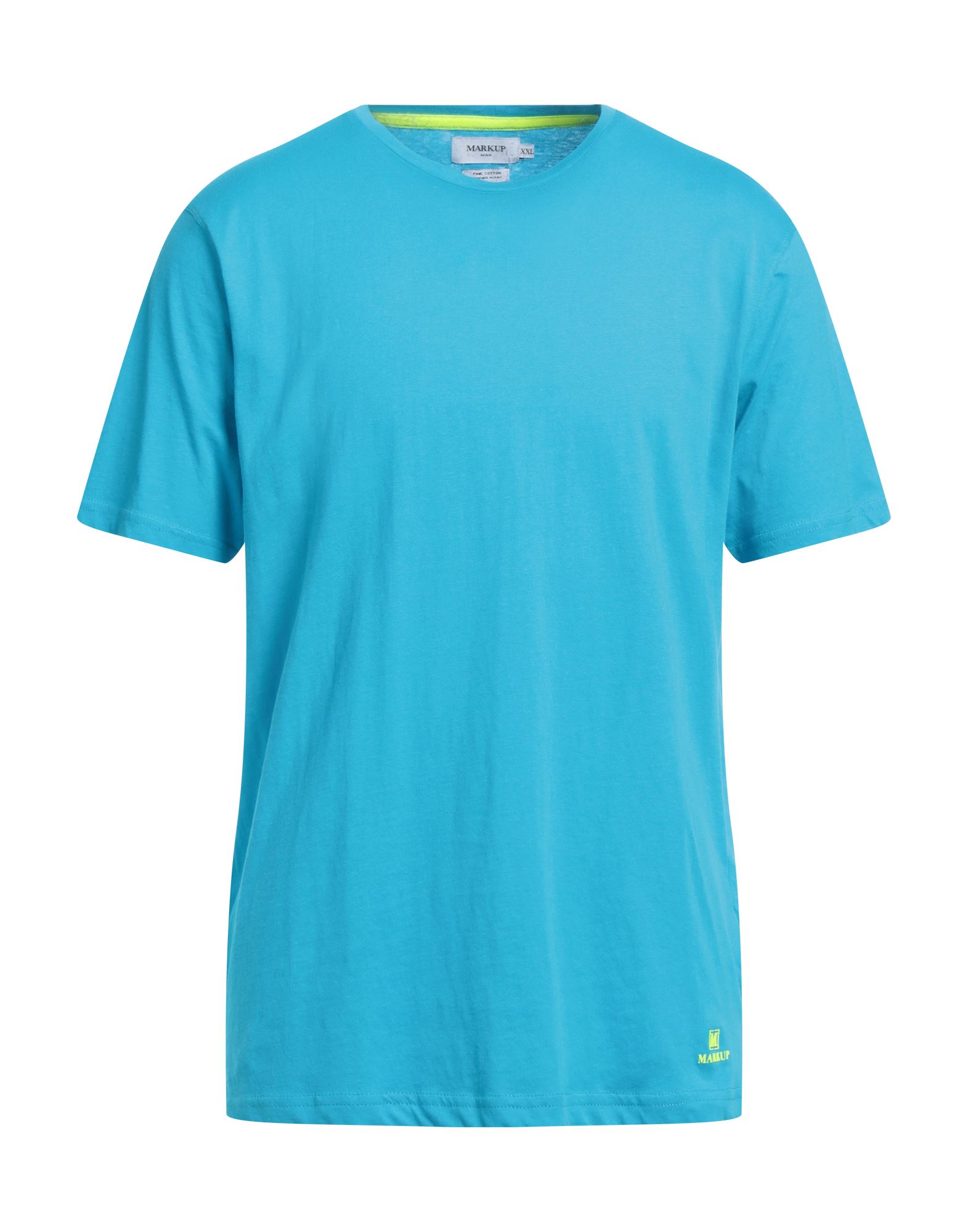 Markup T-shirts In Blue