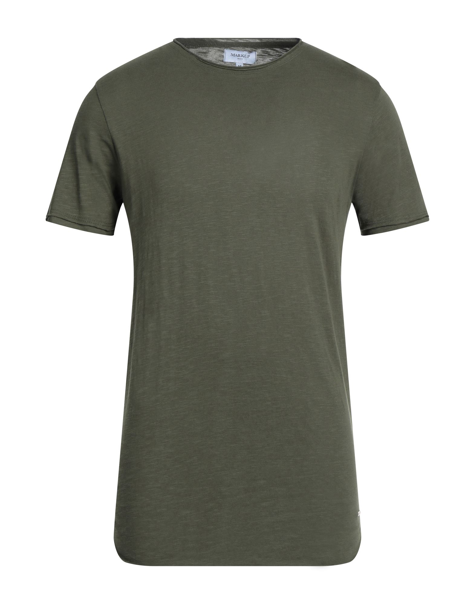 Markup T-shirts In Military Green