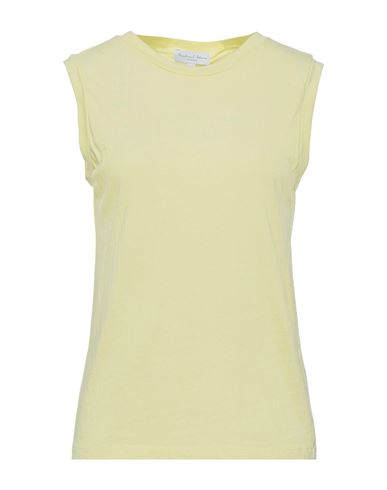 Woman T-shirt White Size M Modal, Silk