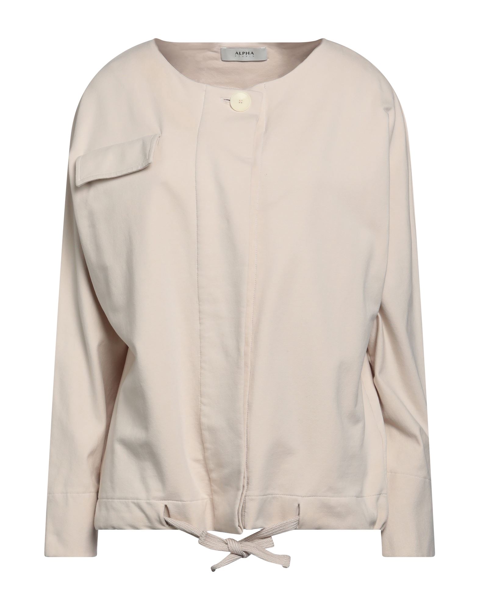 Alpha Studio Sweatshirts In Beige