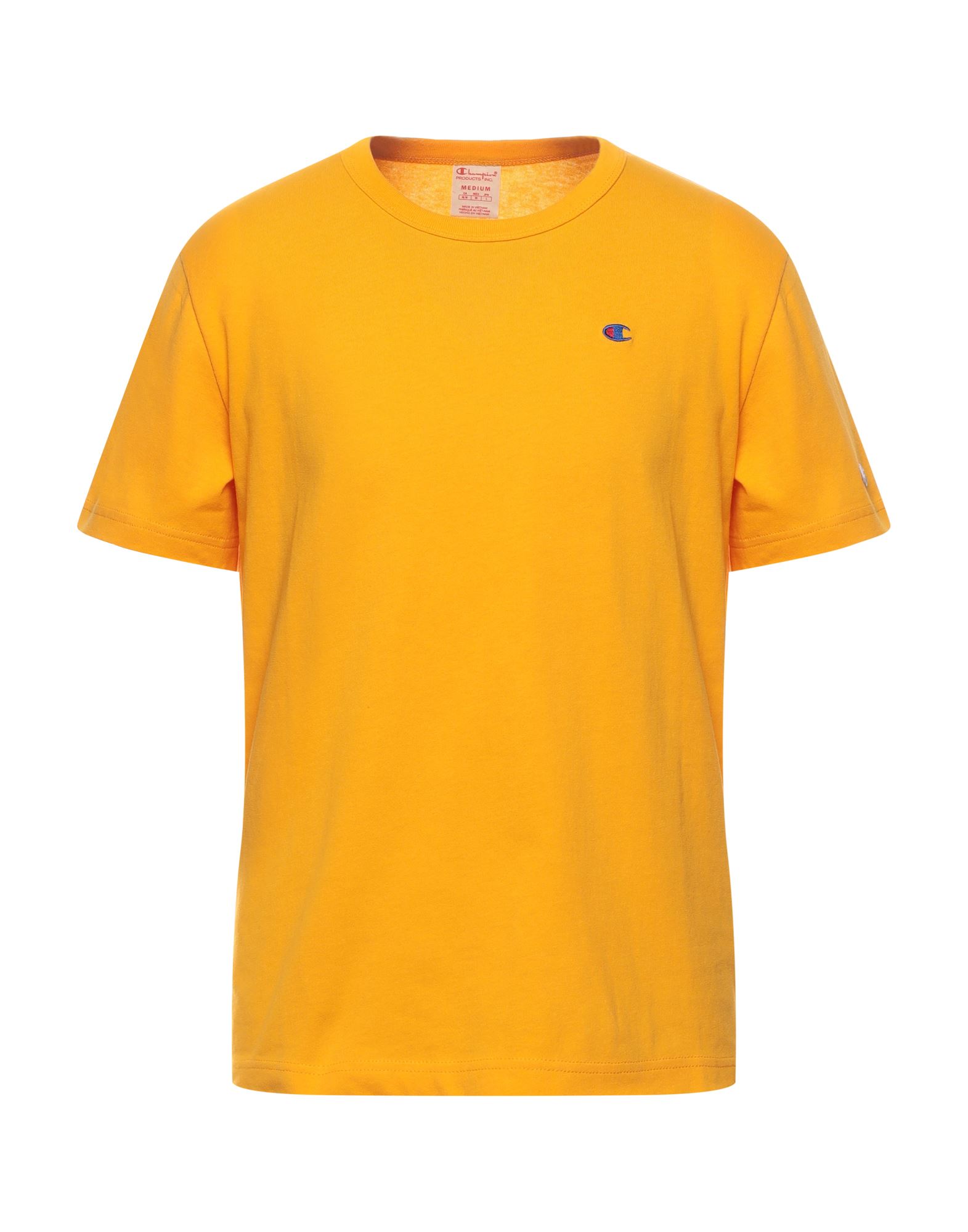 Champion T-shirts In Orange
