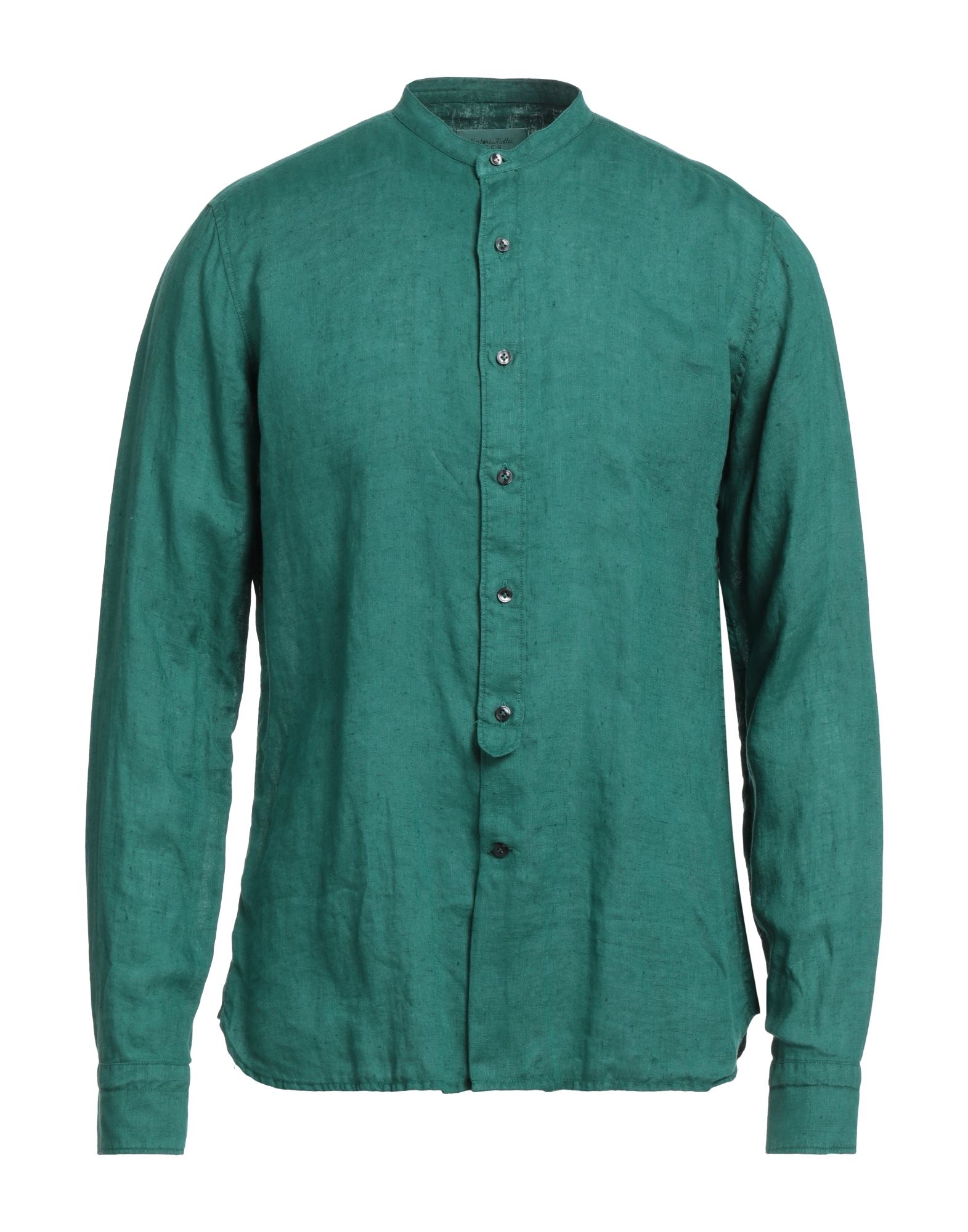 Tintoria Mattei 954 Shirts In Green