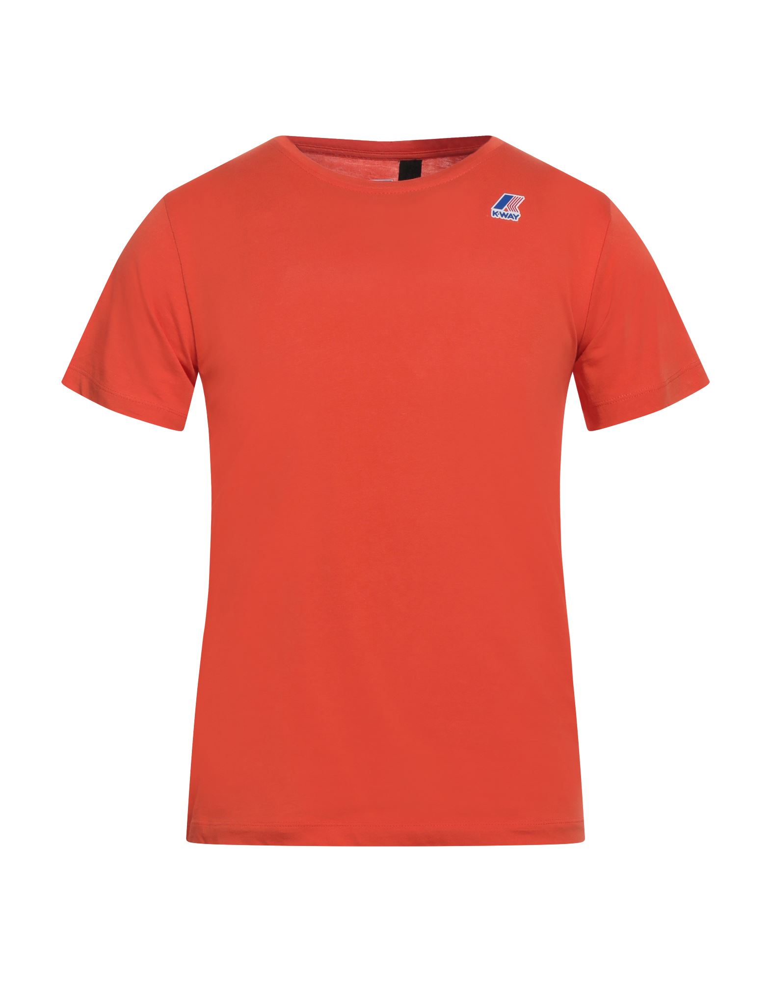 K-way T-shirt  Men Color Red In Orange