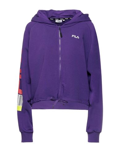 Fila Sudadera Mujer Morado S Mujer