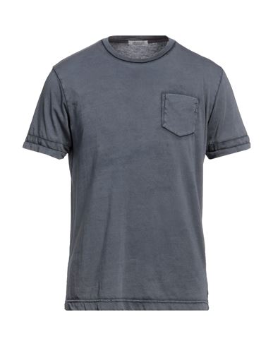 Crossley Man T-shirt Steel Grey Size Xxl Cotton