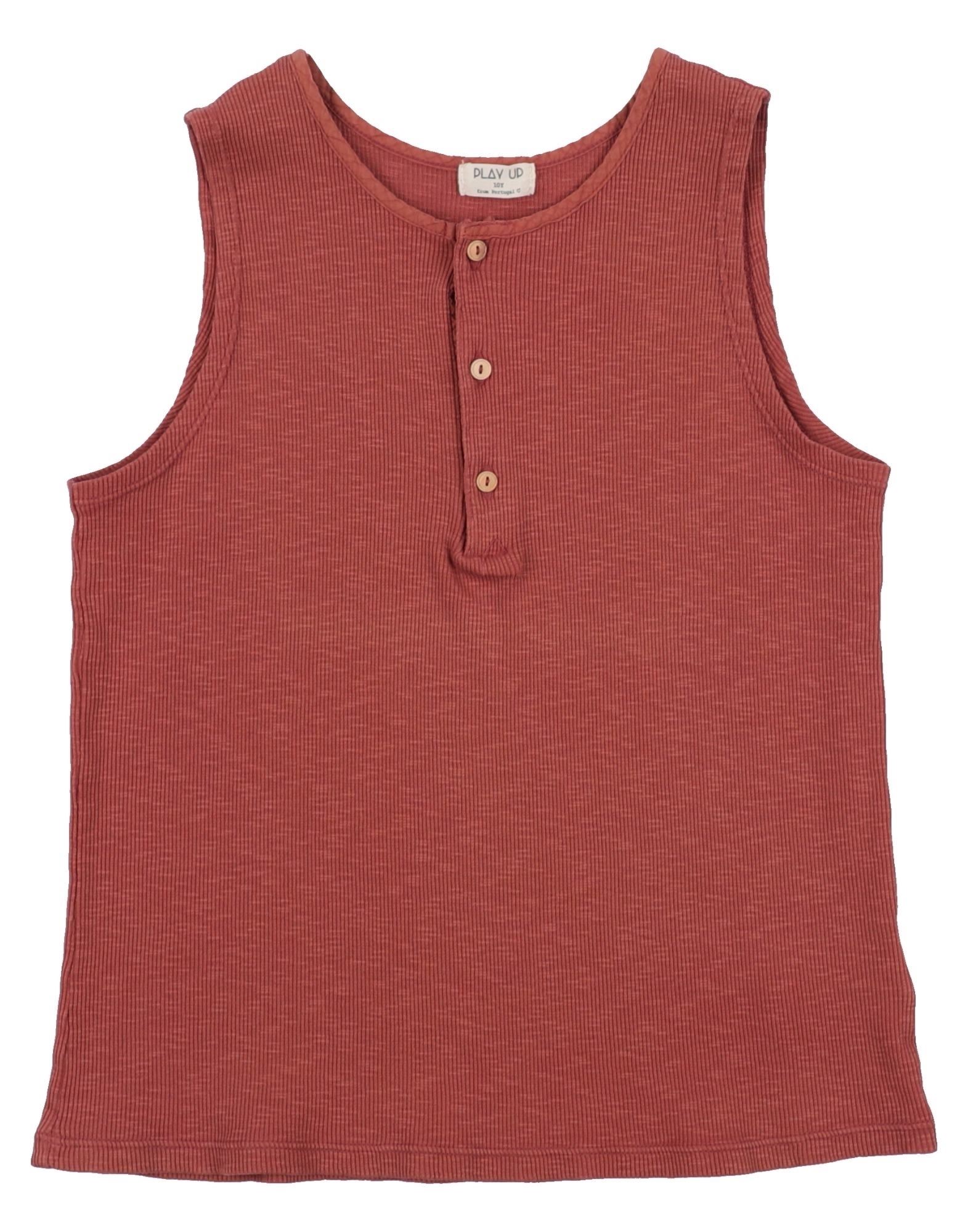 Play Up Kids'  T-shirts In Red