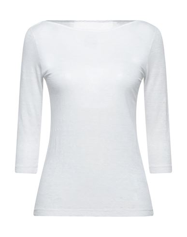 120% Woman T-shirt Light Grey Size Xxs Linen