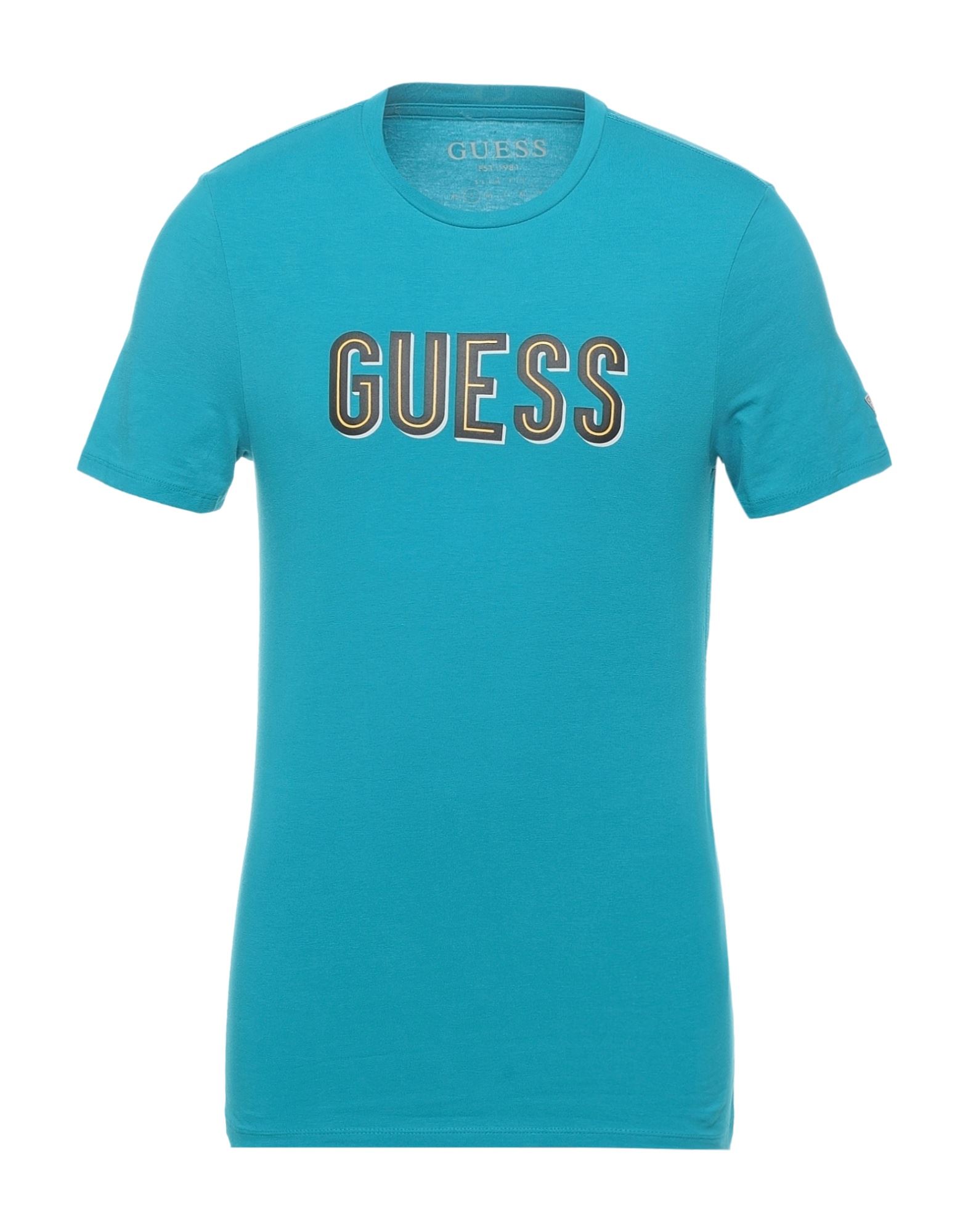 Guess T-shirts In Blue